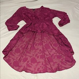 Torrid size 1 hi-lo blouse